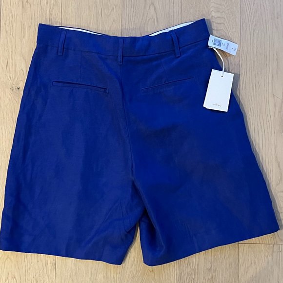 NWT Wilfred The Effortless Linen 7" Short - Blue - Picture 4 of 8